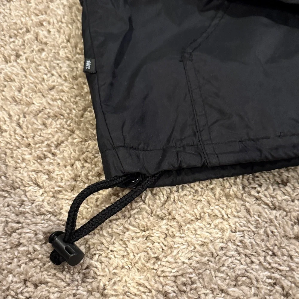 Obey Black Windbreaker Jacket - Picture 5 of 6